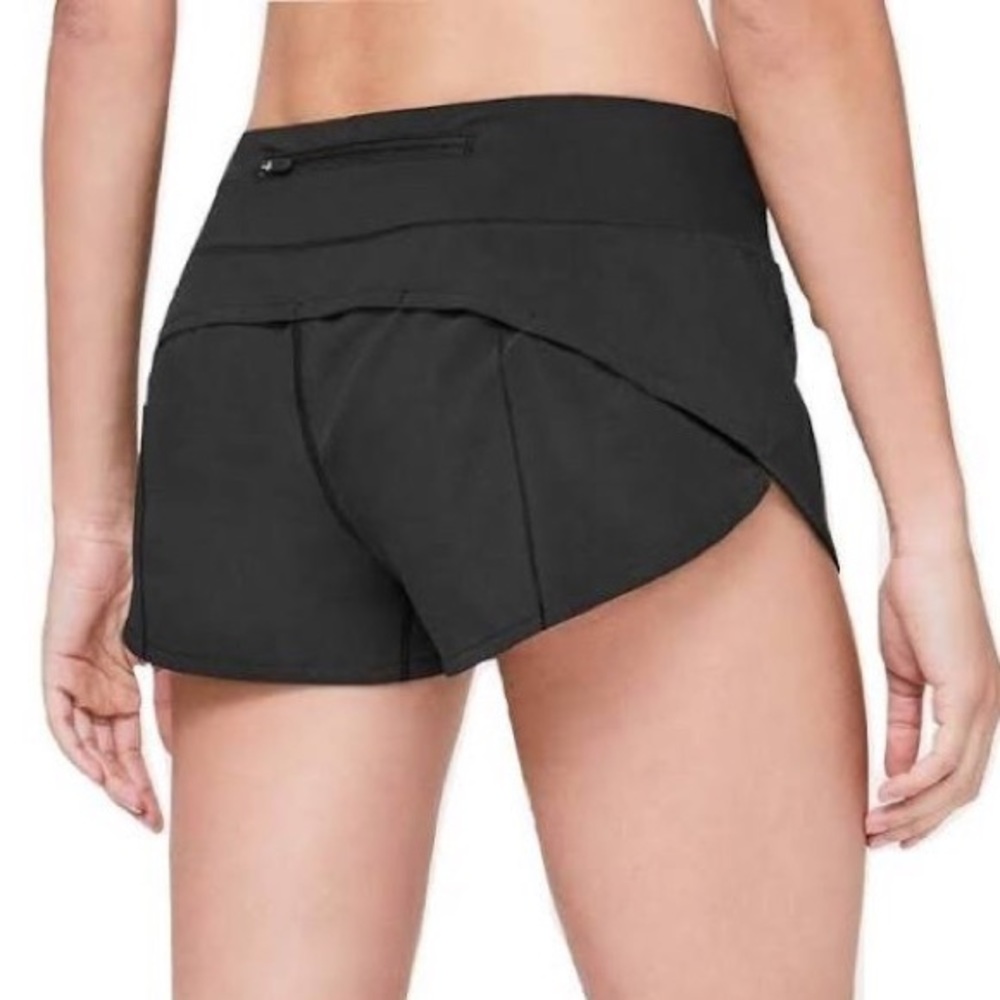 Lululemon Speedy Shorts Black